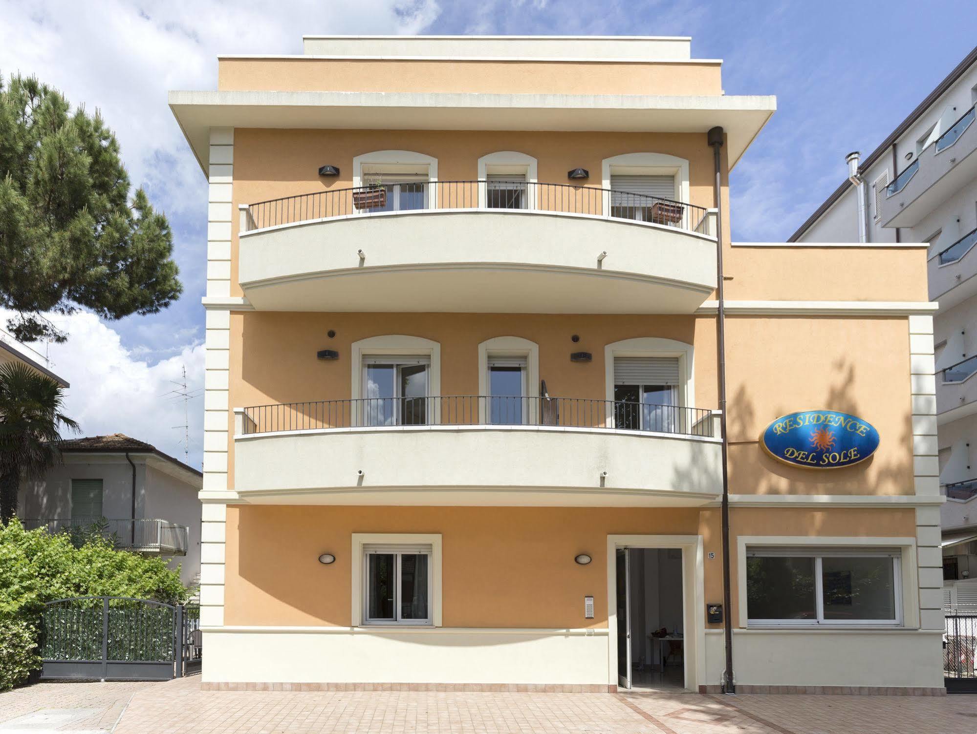 Residence Del Sole Ρίμινι Εξωτερικό φωτογραφία
