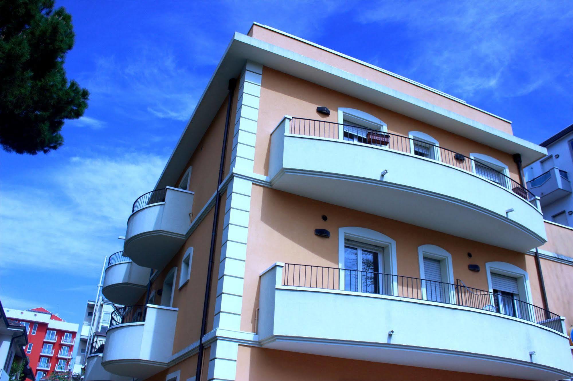 Residence Del Sole Ρίμινι Εξωτερικό φωτογραφία