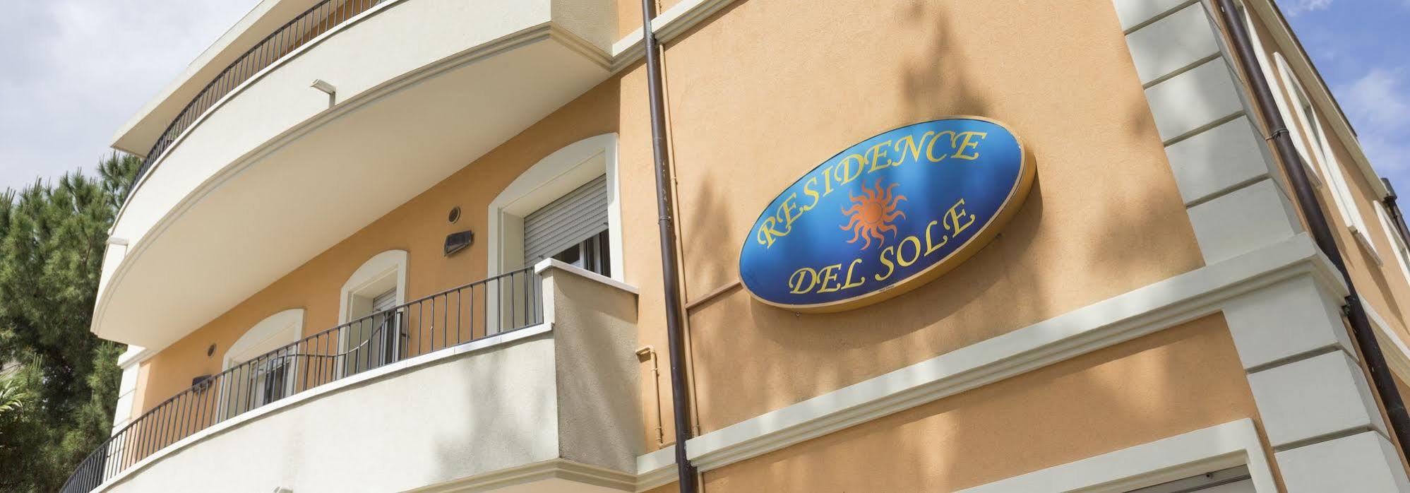Residence Del Sole Ρίμινι Εξωτερικό φωτογραφία